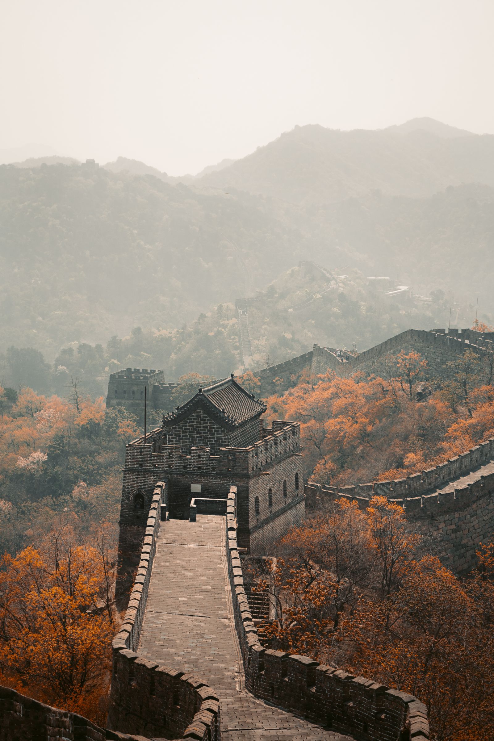 长城秋色