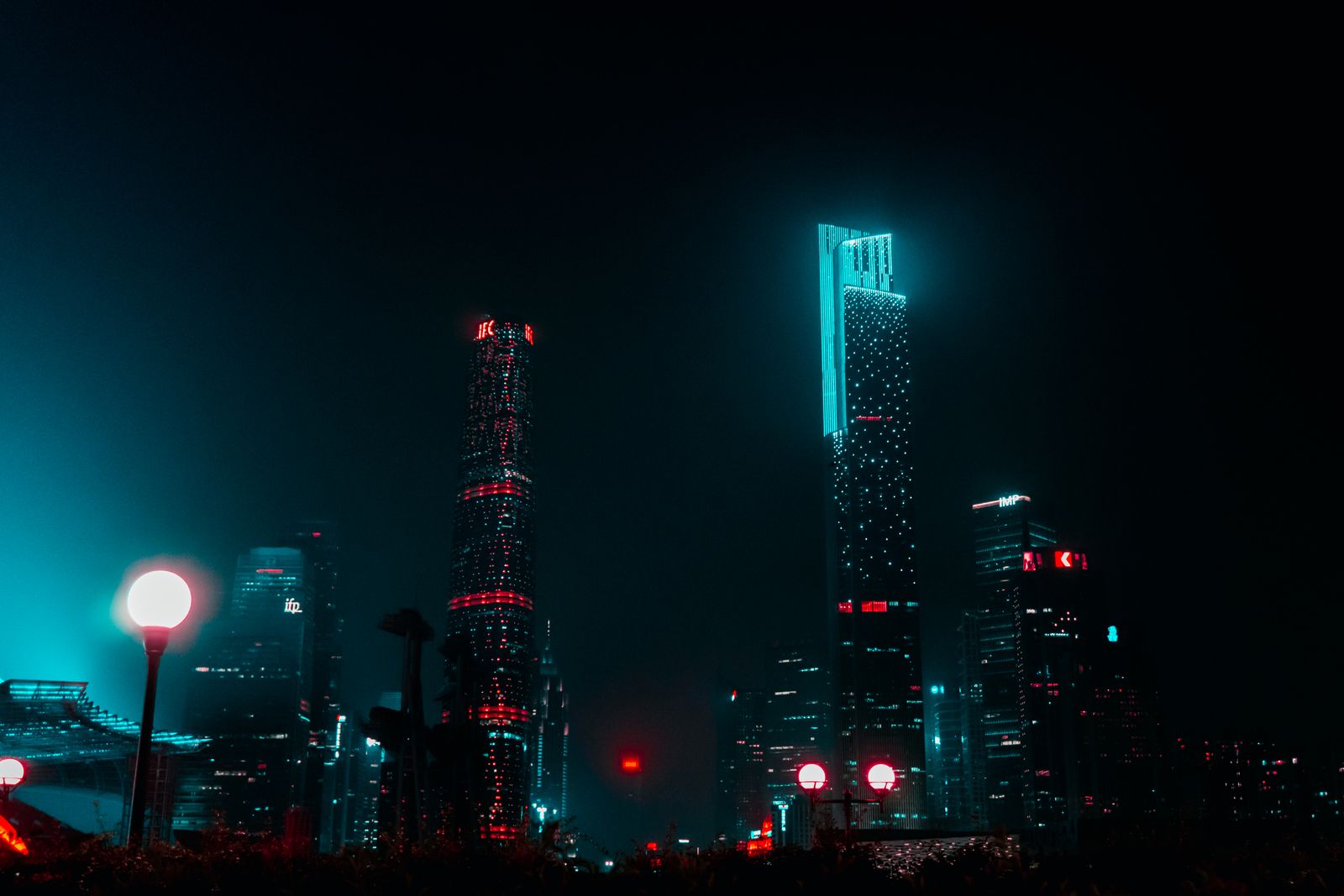 广州夜景