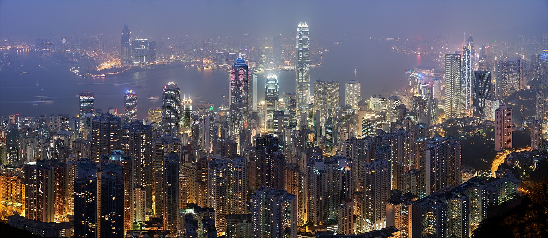 香港维多利亚港