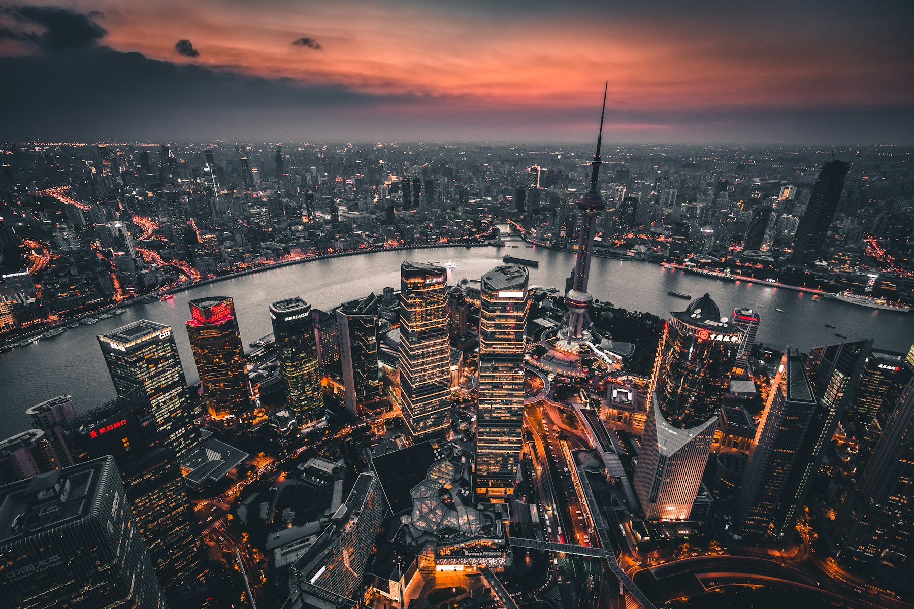 上海夜景